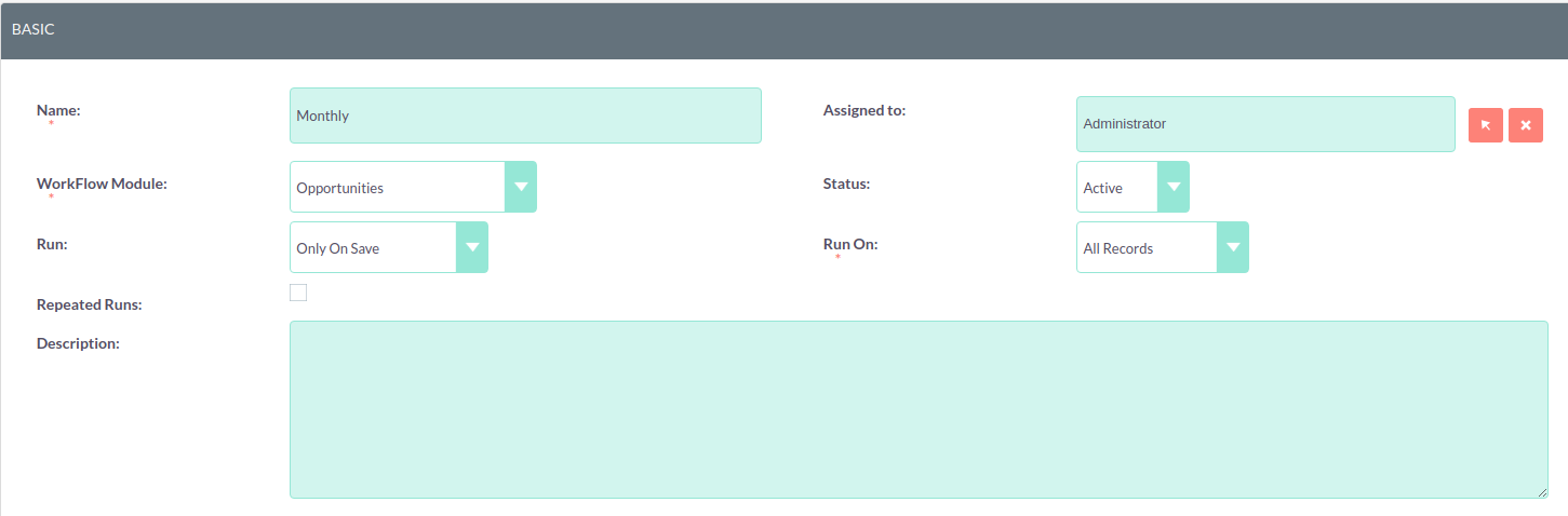 suitecrm calculated fields