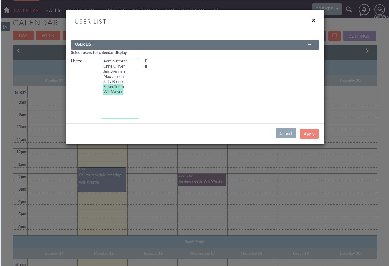 CalendarSharedView