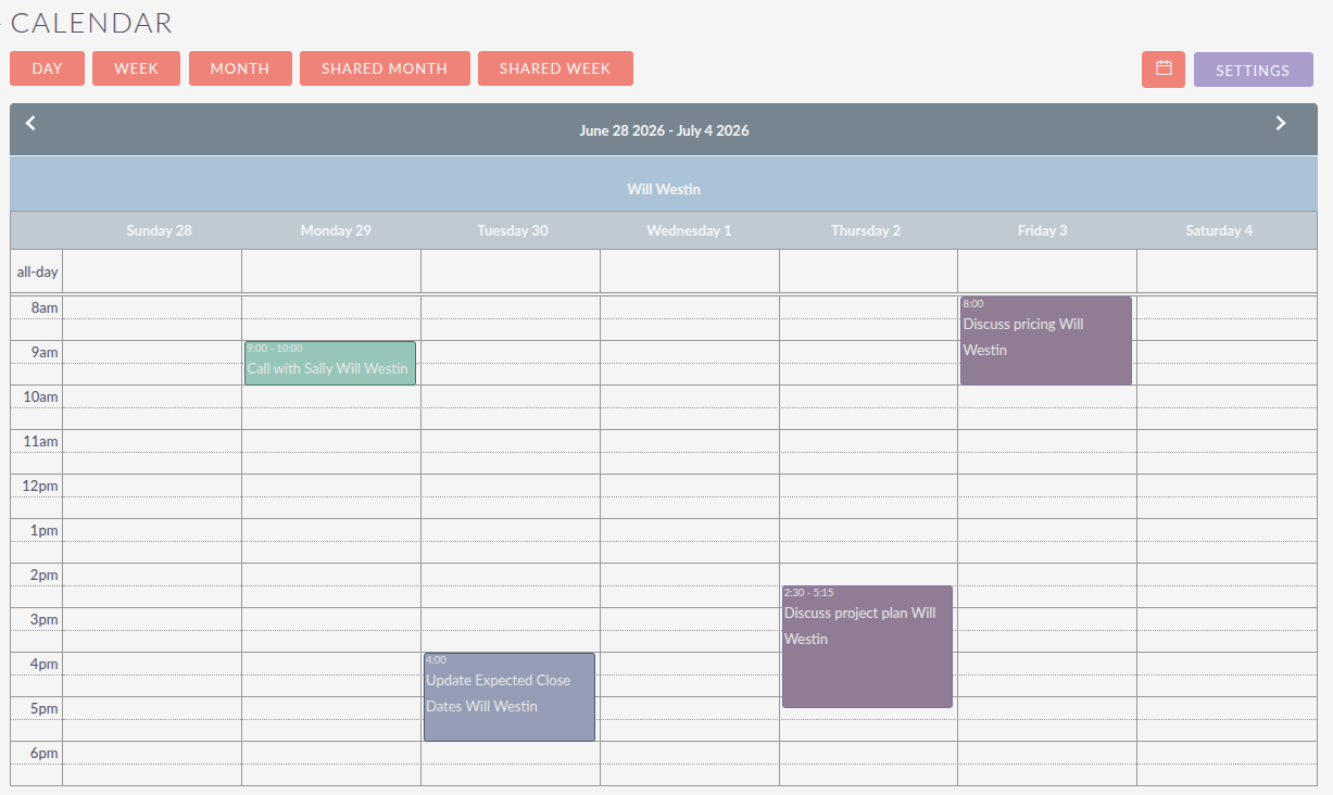 CalendarWeekView
