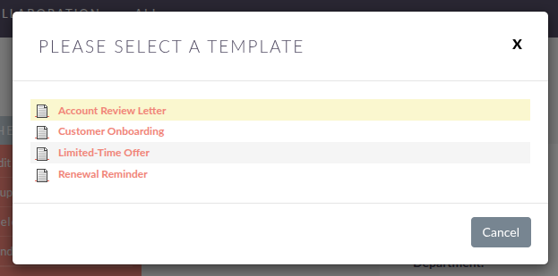 TemplateSelector