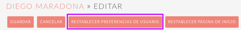 15User preference