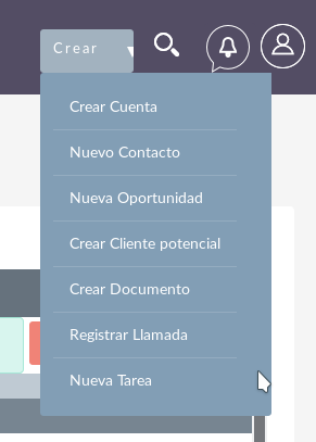 Creación Rápida 22Quick create