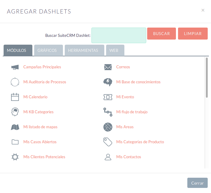 25Add dashlets