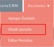 29Add tab
